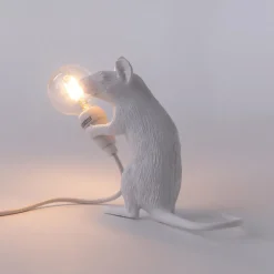 Seletti Mouse bordlampe - Mac sitting m/USB kabel