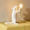Seletti Mouse bordlampe - Step standing m/USB kabel