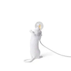 Seletti Mouse bordlampe - Step standing m/USB kabel