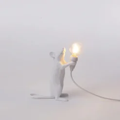 Seletti Mouse bordlampe - Step standing m/USB kabel