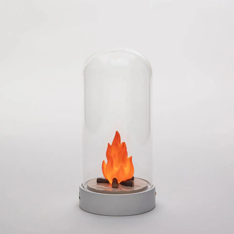 Seletti My Little Bonfire batterilampe / bordlampe