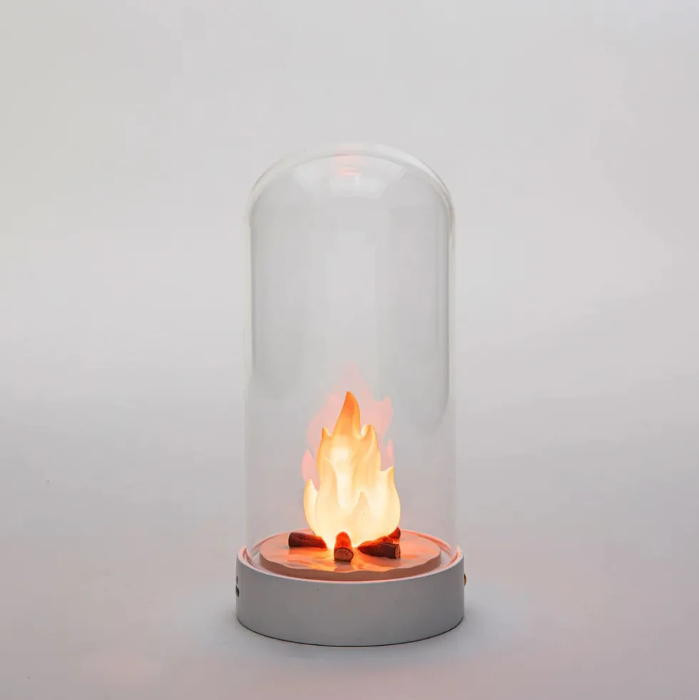 Seletti My Little Bonfire batterilampe / bordlampe