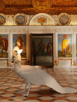 Seletti Peacock gulvlampe