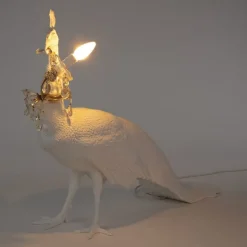 Seletti Peacock gulvlampe