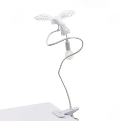 Seletti Sparrow lampe - Cruising med klemme