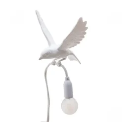 Seletti Sparrow lampe - Landing med klemme