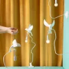 Seletti Sparrow lampe - Taking off med klemme