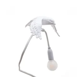 Seletti Sparrow lampe - Taking off med klemme