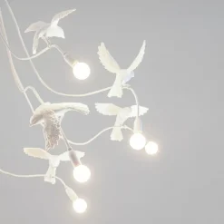 Seletti Sparrow lysekrone