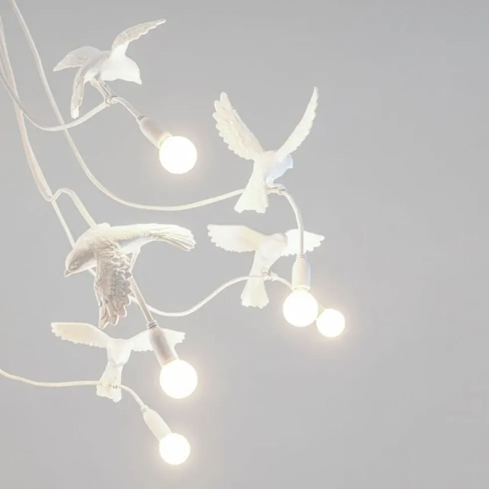 Seletti Sparrow lysekrone