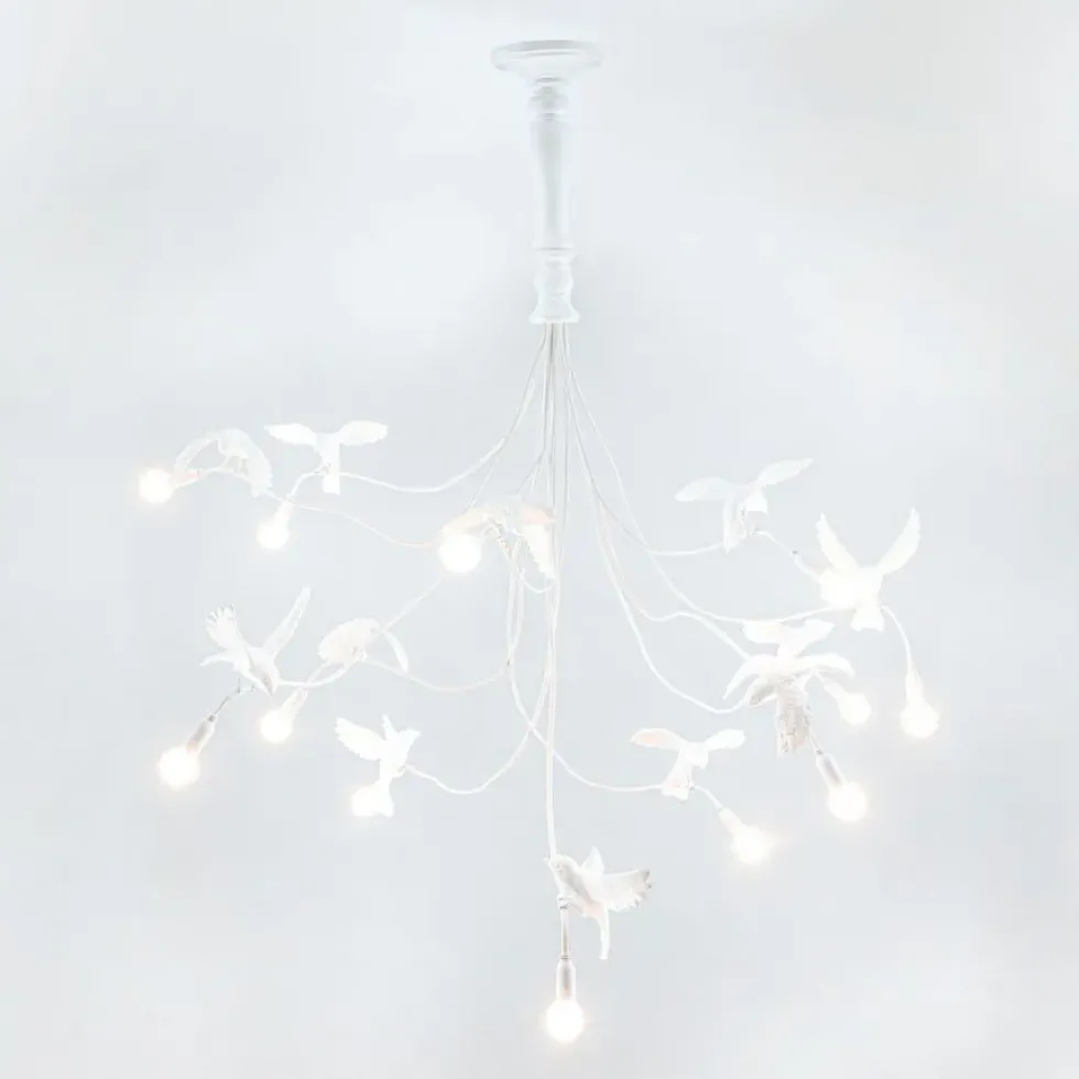 Seletti Sparrow lysekrone