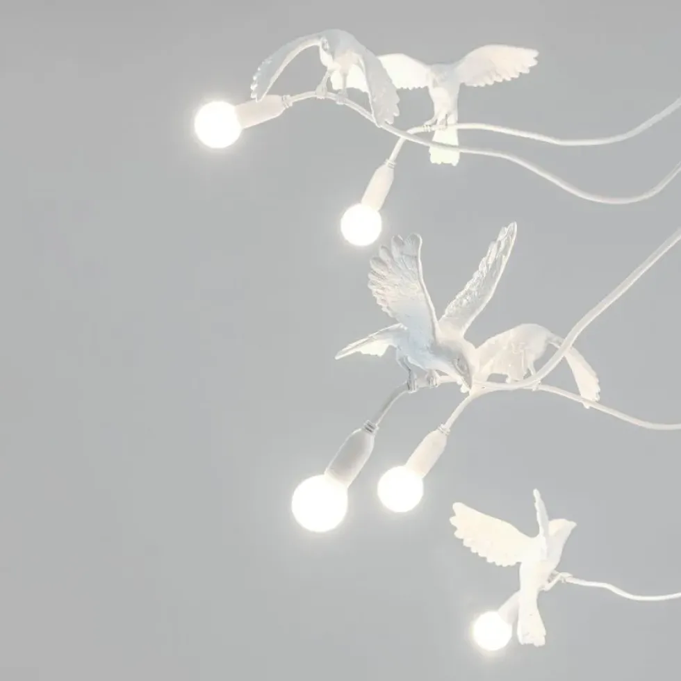 Seletti Sparrow lysekrone