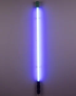 Seletti Superlinea lampe, blå