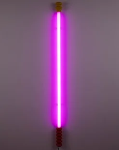 Seletti Superlinea lampe, lilla