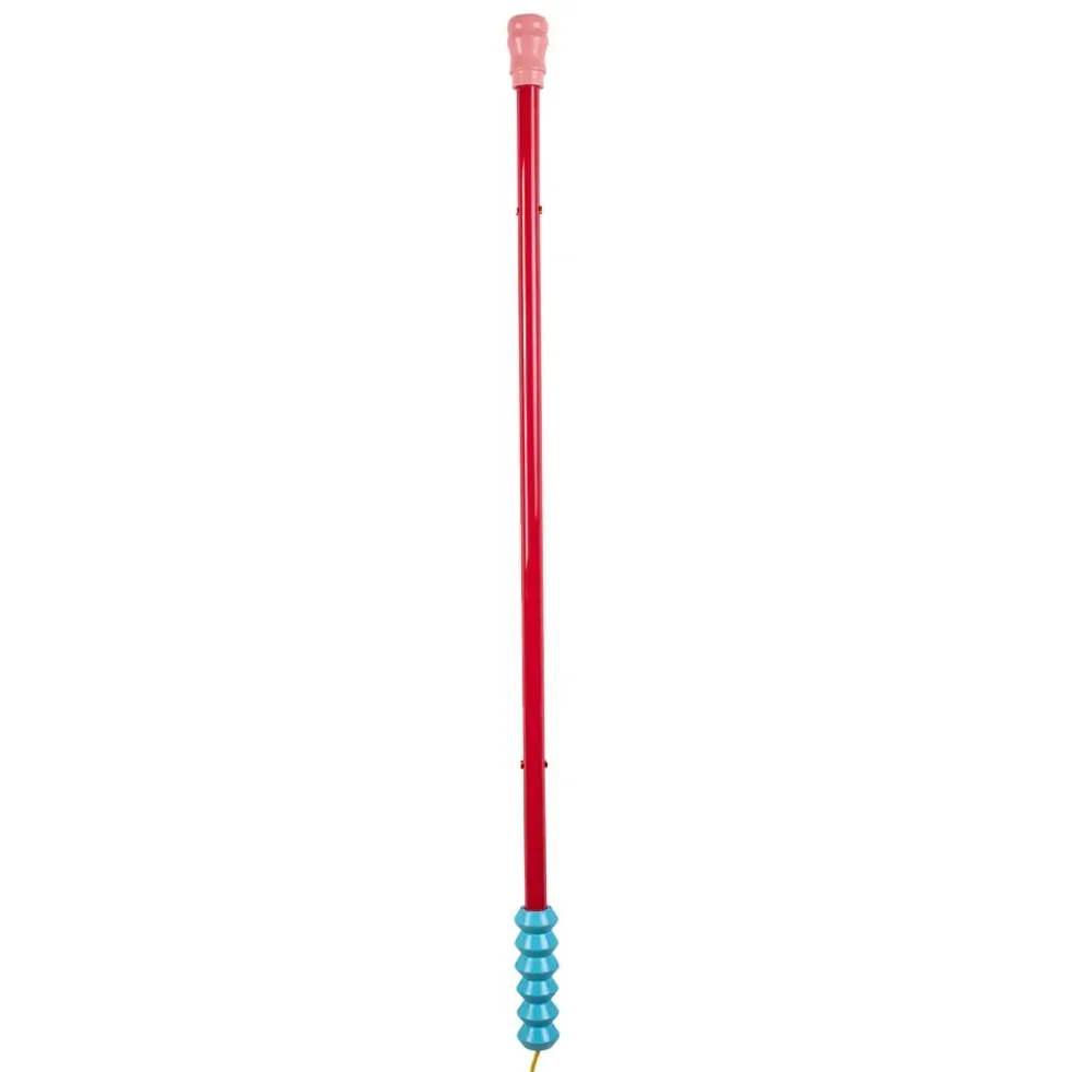 Seletti Superlinea lampe, rød