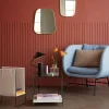 Sen bordlampe, sort