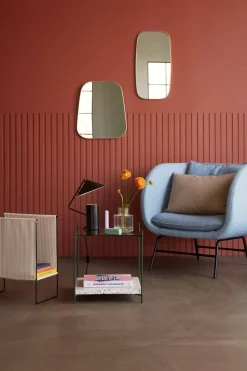 Sen bordlampe, sort