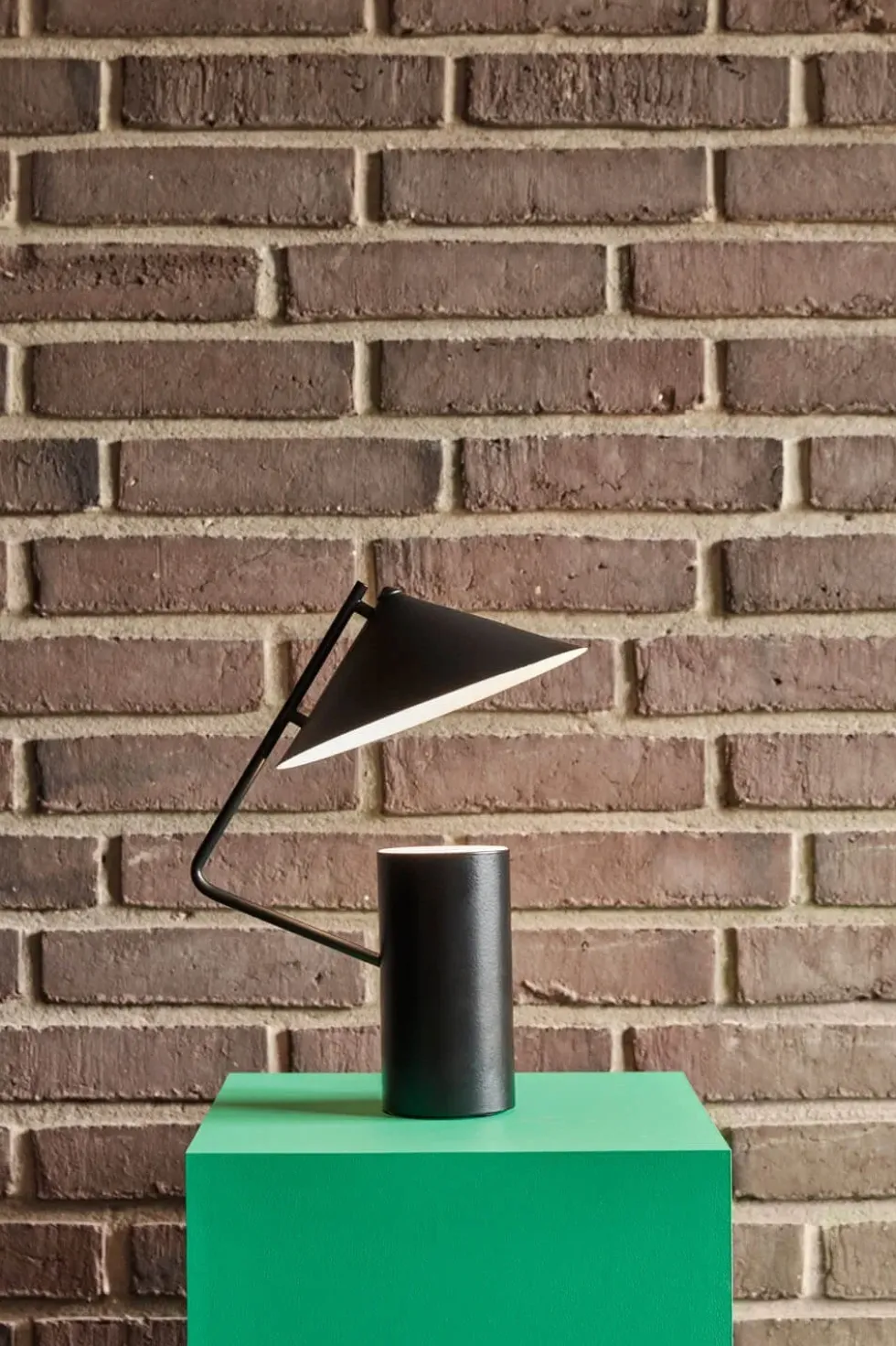 Sen bordlampe, sort