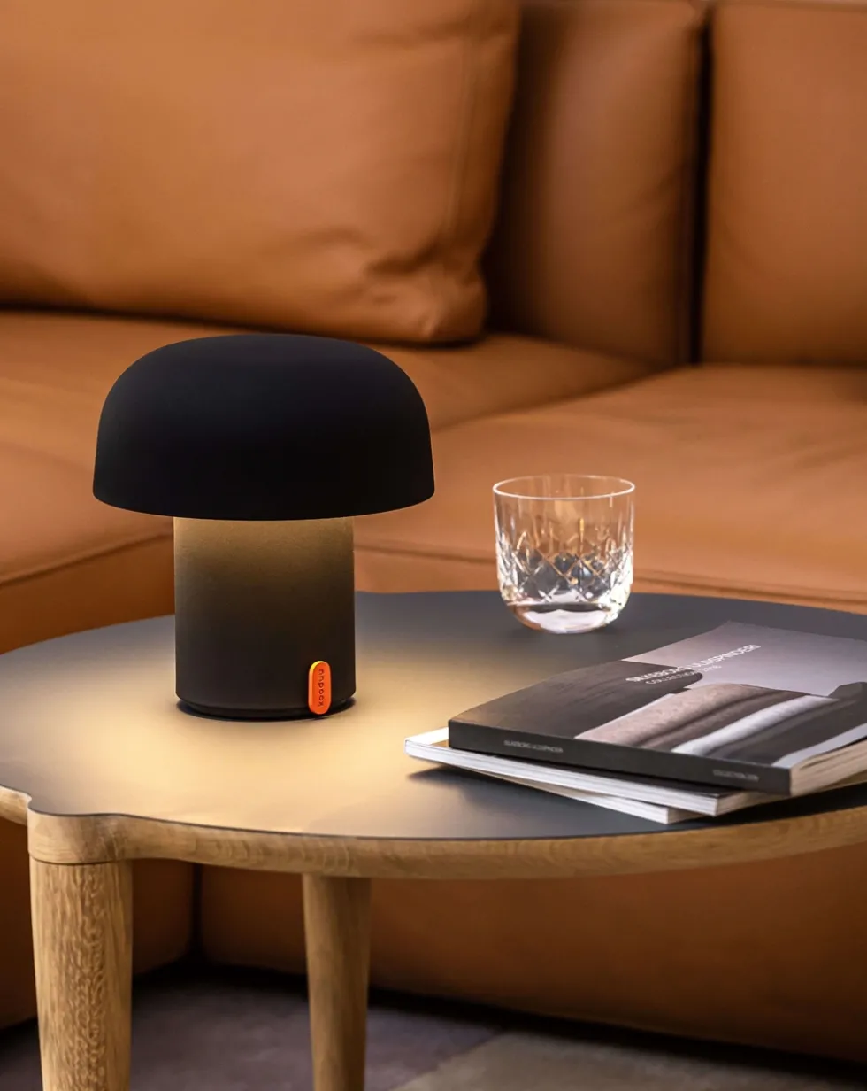 Sensa bordlampe / batterilampe, antrasit