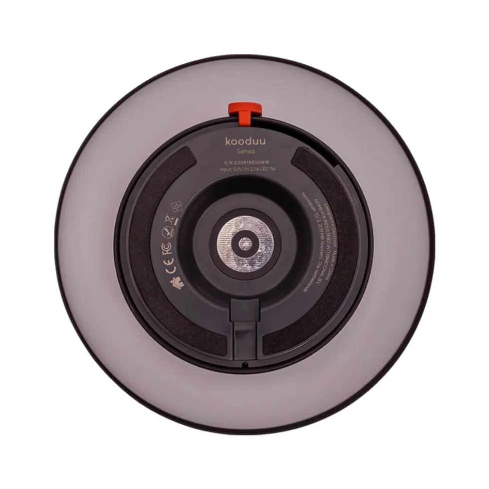 Sensa bordlampe / batterilampe, antrasit