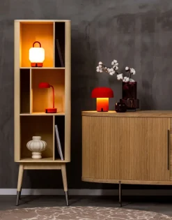 Sensa bordlampe / batterilampe, orange