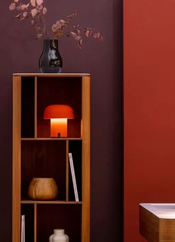 Sensa bordlampe / batterilampe, orange