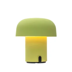 Sensa bordlampe / batterilampe, moss (grøn)