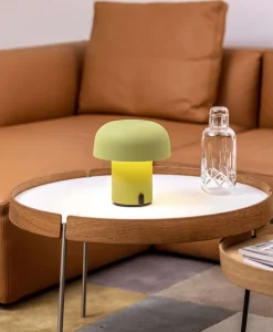 Sensa bordlampe / batterilampe, moss (grøn)