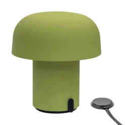 Sensa bordlampe / batterilampe, moss (grøn)
