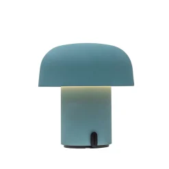 Sensa bordlampe / batterilampe, smoky teal (blågrøn)