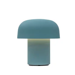 Sensa bordlampe / batterilampe, smoky teal (blågrøn)