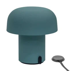 Sensa bordlampe / batterilampe, smoky teal (blågrøn)