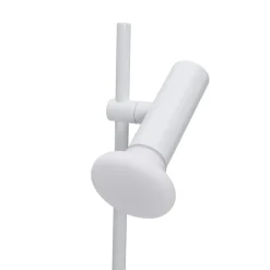 Set bordlampe, lysegrå