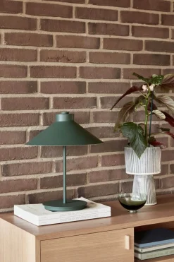 Shape bordlampe, grøn