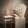 Signature 64 gulvlampe, birk