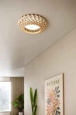 Signature 45 plafond loftlampe / væglampe, birk
