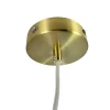 Silvia D15 pendel, opal/messing
