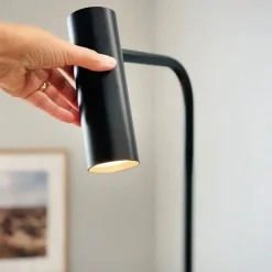 Skagerrak gulvlampe, sort