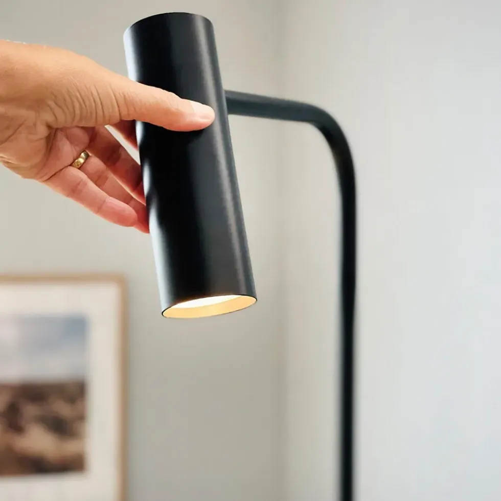 Skagerrak gulvlampe, sort