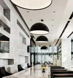 Skygarden 1, mat sort