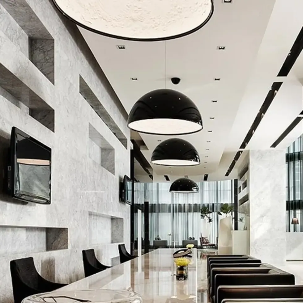 Skygarden 2 pendel, mat guld (B&M Exclusive)