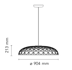 Skynest pendel, almond (B&M Exclusive)