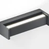 Slat One udendørs væglampe/loftlampe, antrasit