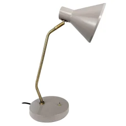 Sleep bordlampe, brun