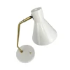 Sleep bordlampe, kit hvid