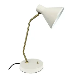 Sleep bordlampe, kit hvid
