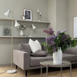 Sleep bordlampe, kit hvid
