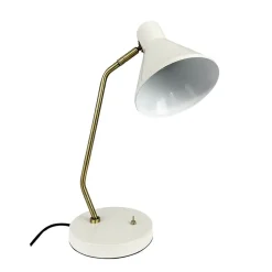 Sleep bordlampe, kit hvid