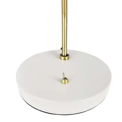 Sleep bordlampe, kit hvid