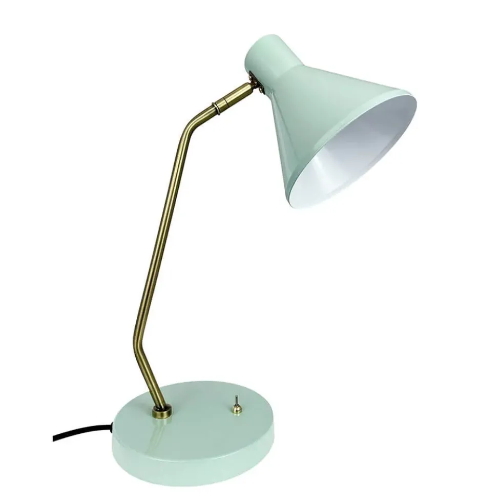 Sleep bordlampe, mint